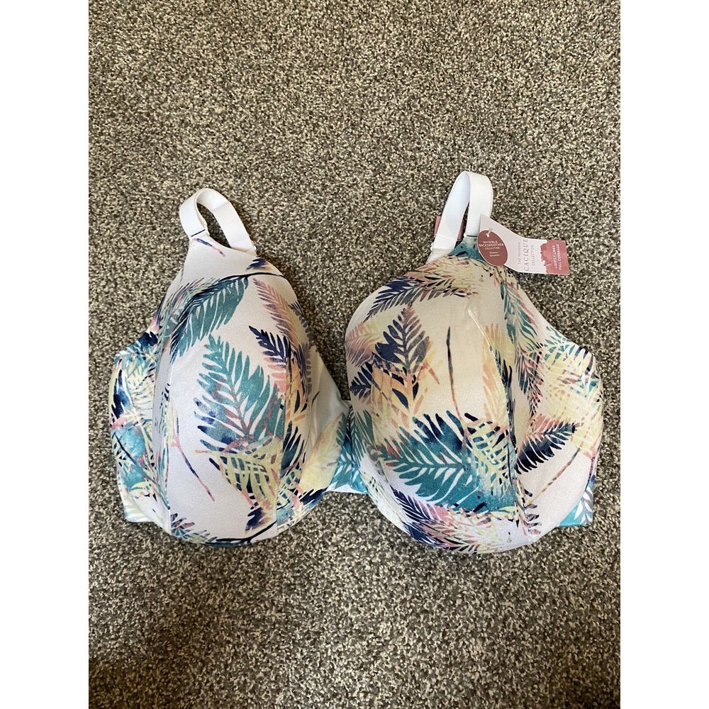 NWT Cacique Lightly Lined Full Coverage 48G Bra.